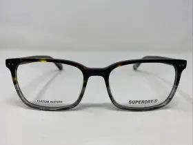 54-18-145 Superdry M012t Sdo C Tor B 40 Tortoise Full Rim Eyeglasses Frame F613