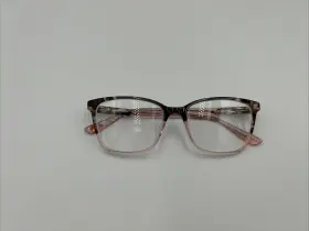 53-16-140 Superdry Sdow013t Eyeglasses Grey/pink Fade Frames Nwot With Case