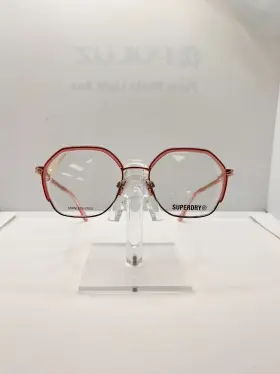 51-17-135 Superdry Sdow505t Rose Geometric Metal Womens Glasses Frames