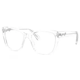1027 Swarovski 056597959049 Sk 2008 Crystal Plastic Irregular Eyeglasses 51mm