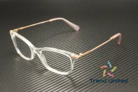 0sk2017-1027 Swarovski Sk2017 1027 Transparent Demo Lens 54 Mm Womens Eyeglasses