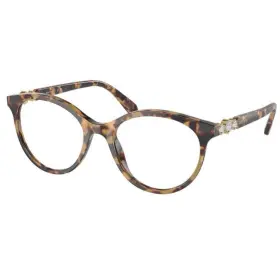 0sk2019-1040 Swarovski Sk2019 1040 Havana Demo Lens 54mm Womens Eyeglasses Asian Fit