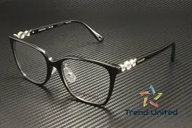 0sk2026d-1001 Swarovski Sk2026d 1001 Black Demo Lens 54 Mm Womens Eyeglasses