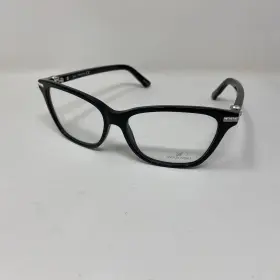 54-14-135 Swarovski 5153 Eyewear Sw 001 Glossy Black Eyeglasses Os74