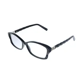 5041 Swarovski 664689564705 New Sk 001 Black Plastic Butterfly Eyeglasses 56mm