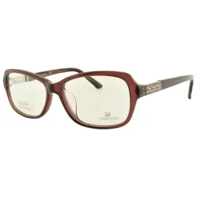 56-14-140 Swarovski 664689665242 New Fantasy Sw5154-f 069 Shiny Bordeaux Rectangle Frame