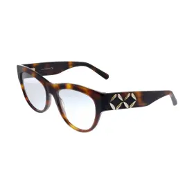 5214 Swarovski 664689856077 Sk 053 Havana Plastic Cat-eye Eyeglasses 53mm