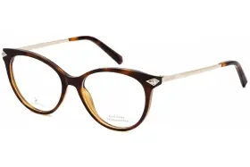 Sk5312 Swarovski 889214057303 052 Eyeglasses Tortoise Frame 51mm