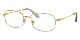 Sk1005 Swarovski New Gold Rectangle 4004 Eyeglasses Women