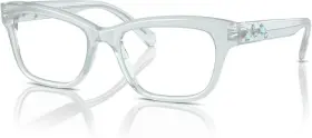 Sk2022 Swarovski Womens Square Prescription Eyewear Frames J090