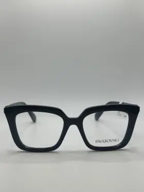 51-18-140 Swarovski Sk2043 Eyeglasses Full Rim Frame Crystal Accent Nwt