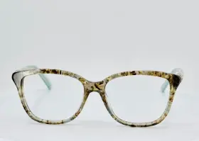 52-15-135 Swarovski Sk5242-3 084 Brown Blue Womens Semi Cat Eye Eyeglasses B 41