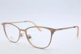 52-16-135 Swarovski Sk5246 045 Light Brown Womens Eyeglasses Frame