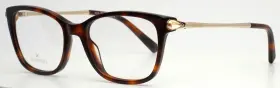 49-16-135 Swarovski Sk5350 052 Tortoise Womens Semi Cat Eye Eyeglasses B 38