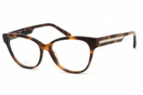 Sk5392 Swarovski 052 Eyeglasses Dark Havana Frame 55mm
