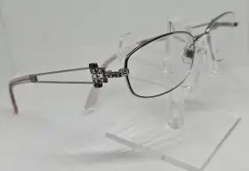 54-16-135 Swarovski Sw5019 014 Pink Crystal Eyeglass Frames Only