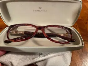 Sw5091 Swarovski Bedazzled Cat Eye Eyeglass Frames. Doris Sw5091. For Frames Only