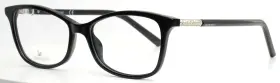 51-15-140 Swarovski Sw5239 001 Black Womens Cat Eye Full Rim Eyeglasses B 36