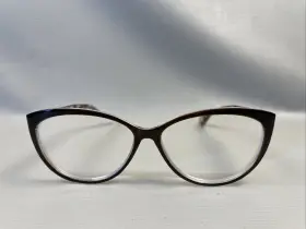 Slr8026 Sydney Love Reading Eyeglasses Frames Brn 2.50 Womens Full Rim Euc