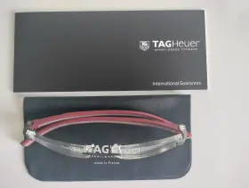 7646 Tag Heuer 7641 Eyeglasses Th 016 Mountbatten Pink Rimless France 52 18 145