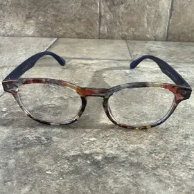 50-18-140-38 Tahari Tmtx0801-1 Tx130 Mtnv Multi-color Eyeglasses Frames Only