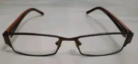 53-17-135 Takumi T9653 Womens Eyeglasses Frame Brown Copper Clear Lenses C3