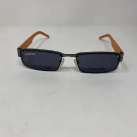 53-17-140 Takumi T9968 Eyewear 20 Orange Gunmetal With Polarized Sun Clip 618