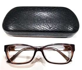 Tk925 Takumi Brown Tortoise Blue Oval Eyeglasses 53-14 135 Case