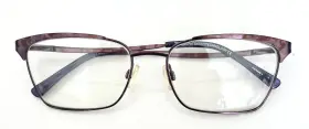 53-17-135 Takumi Tk953 Excellent Frames Eyeglasses 80 Mauve Eye Wear