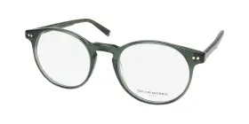 50-20-145 Taylor Morris Tm014 New Eyeglasses Oval Green Full-rim Plastic Mens C4