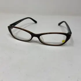 52-16-130 Tc Charton 258y Eyewear Naoko C2 Brown Black Eyeglasses Frame
