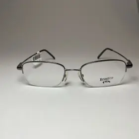 52-19-140 Technolite Flex 523-gm Tlf 523 Gm Mens Gunmetal Half Rim Eyeglasses Frames 52-19-140 Technolite Flex 523-gm Tlf 523 Gm Mens Gunmetal Half Rim Eyeglasses Frames