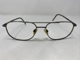 53-16-135 Technolite Tl1014 Pw Pewter Metal Full Rim Eyeglasses Frame Inch Q76