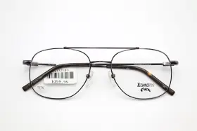 55-18-145 Technolite Tlf-707 Flex Tlf 707 Gm Gunmetal Eyeglass Frames Aviator T276