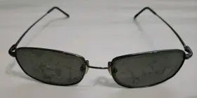53-19-140 Technolite Tlf604gm Flex Tlf 604 Gm Gunmetal Eyeglasses Frames Only D2