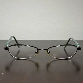 49-16-135 Ted Baker B132 Bermuda Rose Eyeglasses Brown Aqua Frames Only