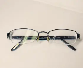 51-18-130 Ted Baker B155 Lilian Tea Designer Eyeglasses Half Rim Frames Only 51-18-130 Ted Baker B155 Lilian Tea Designer Eyeglasses Half Rim Frames Only