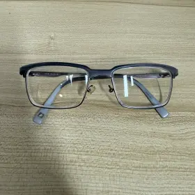 B351 Ted Baker Eye Glasses Gry 58/19/155 Grey Glass Frames Only