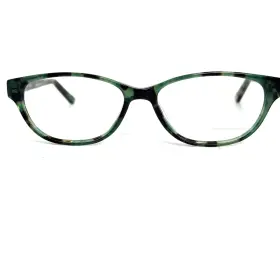 52-15-140 Ted Baker B711 Grn Green Tortoise Full Rim Eyeglasses Frame H17097