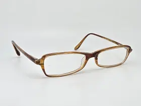51-16-140 Ted Baker B807 Flirtini Brown Stripe Eyeglasses Frame With Flexhinge