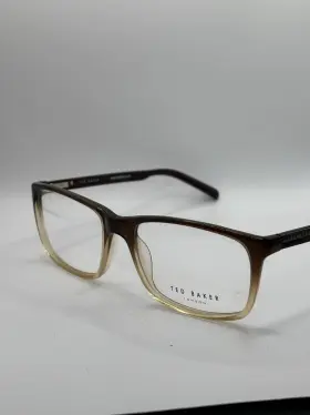 54-17-140 Ted Baker B870-brn B870 Brn Brown Mens Full Rim Eyeglasses Frames Only