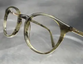 19-140 Ted Baker B895 Grn Full Rim Eyeglasses Frame Green Tortoise 48