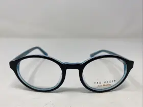 43-16-130 Ted Baker B908 Sloane Square Blu Blue Full Rim Eyeglasses Frame U74