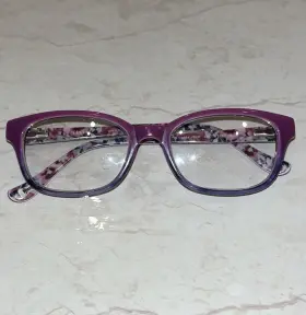 48-16-130 Ted Baker B954-pur Authentic B954 Purple Eyeglasses Frames Only With Demo Lenses