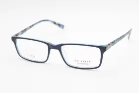 B971 Ted Baker New London Just Kidding Blk Black Blue Authentic Eyeglasses 49-16
