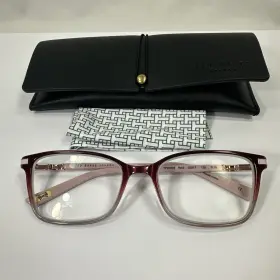 Tfw005 Ted Baker Glasses Finley Frames Only Ras 52/17 135 B 36 Women S With Case