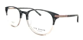 Tfw006 Ted Baker New Gry Grey Blush Authentic Eyeglasses 50 - 19 135
