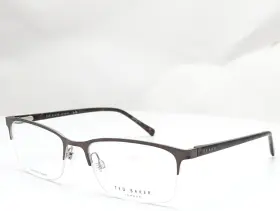 53-18-145 Ted Baker Tm511-dgn Tm511 Dgn Dark Gunmetal Mens Eyeglasses Frames 53-18-145 Ted Baker Tm511-dgn Tm511 Dgn Dark Gunmetal Mens Eyeglasses Frames