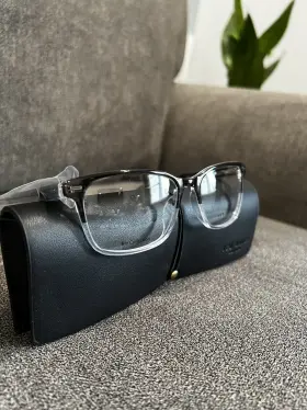 55-17-145 Ted Baker Tmbio002 Grey Eyeglass Frame Size Case Cloth Inc