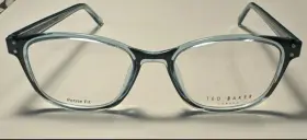 49-17-135 Ted Baker Tpw001 Tea Women S Petite Fit Eyeglasses Frame Demo Pair B38
